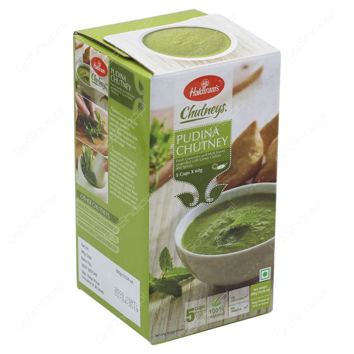 Haldirams Pudina Chutney(Frozen)300g