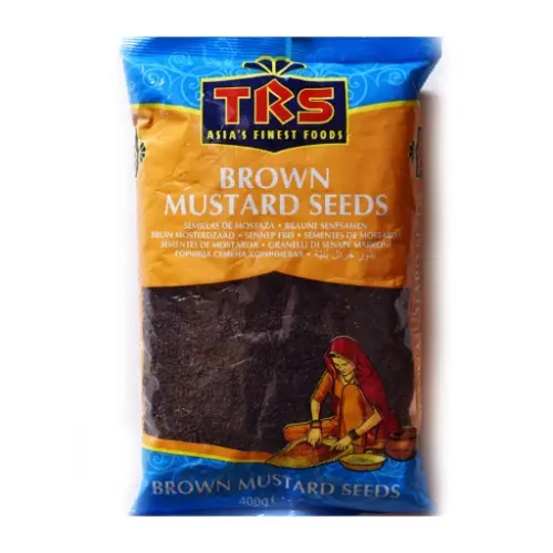 TRS Brown Mustard Seeds 400g