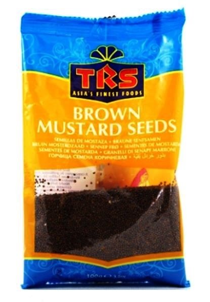 TRS Brown Mustard Seeds 100g