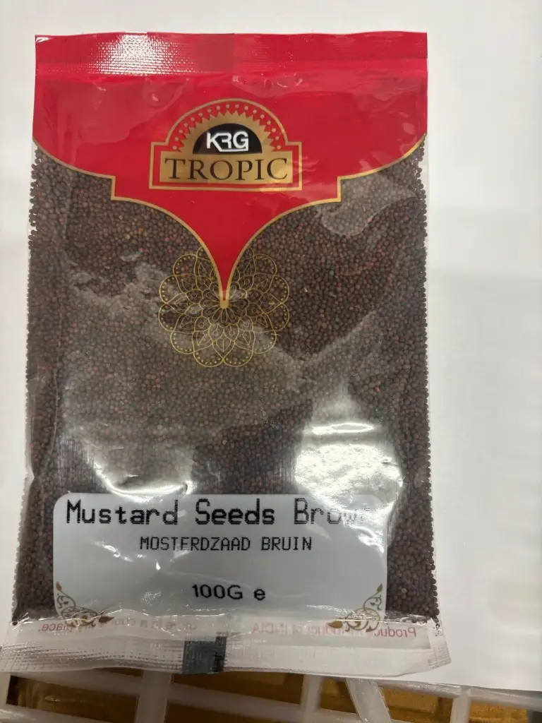 KRG Mustard Seeds Brown 400g