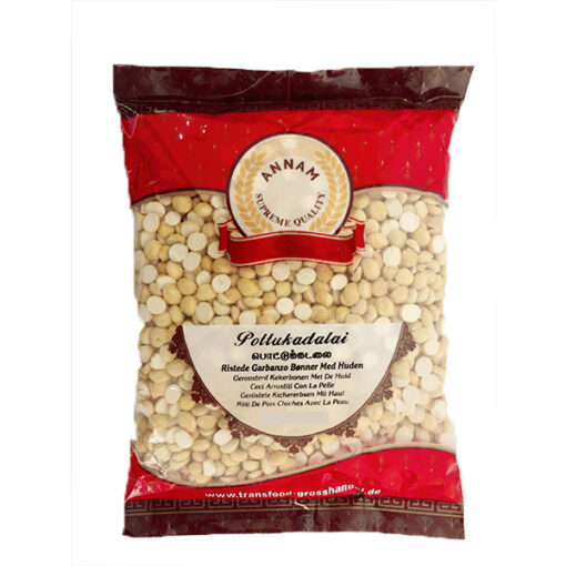 Annam Roasted Gram Split 500g