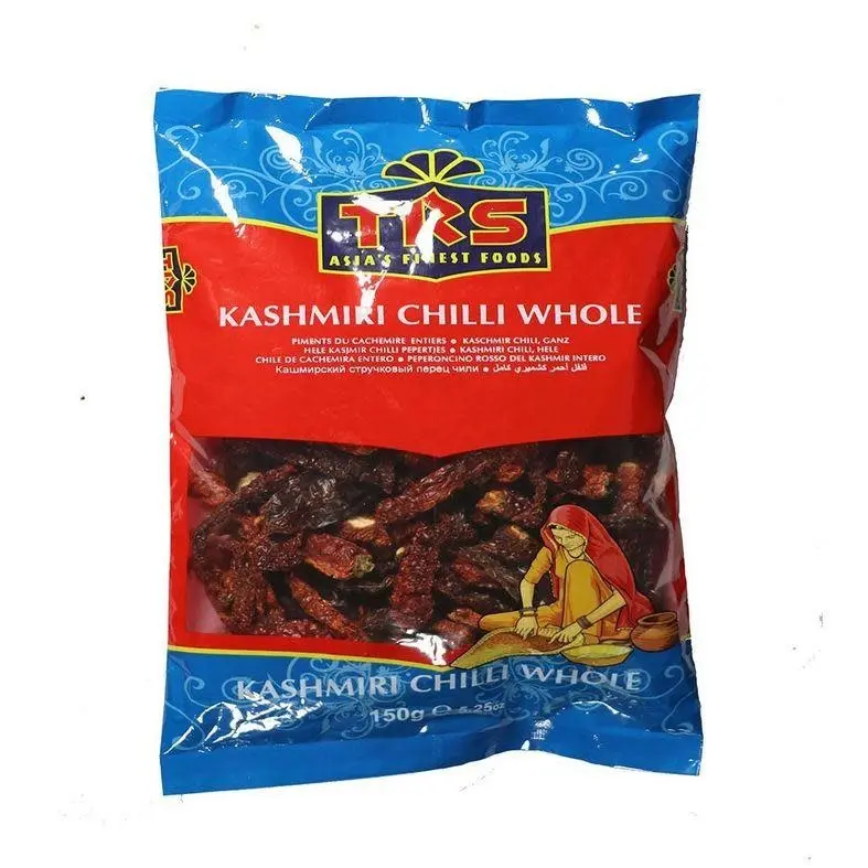 TRS Kashmiri Whole Red Chillies 150g
