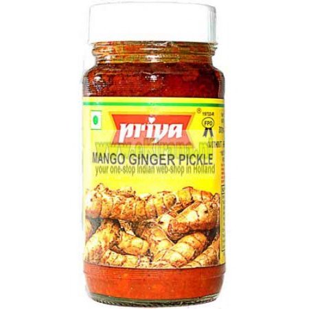 Priya Mango Ginger Pickle 300g