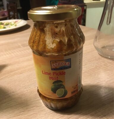 Ashoka Lime Pickle Mild 500g