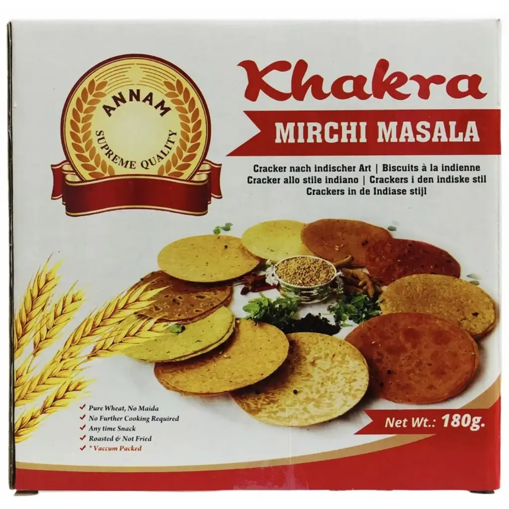 Annam Khakra Mirch(Cracker)180g