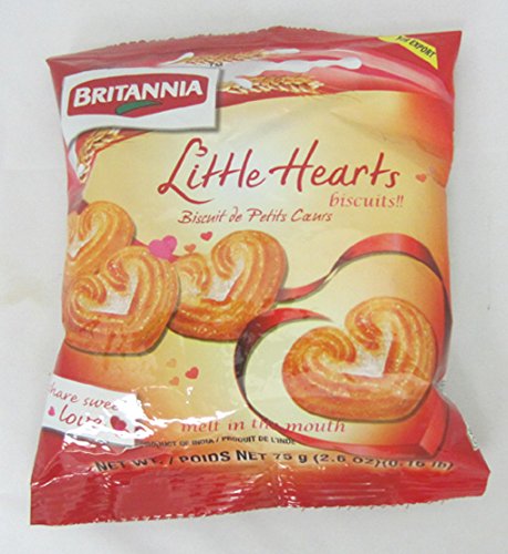 Britannia Little Hearts 75g