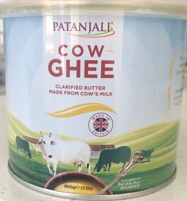 Patanjali Cow Ghee 500g