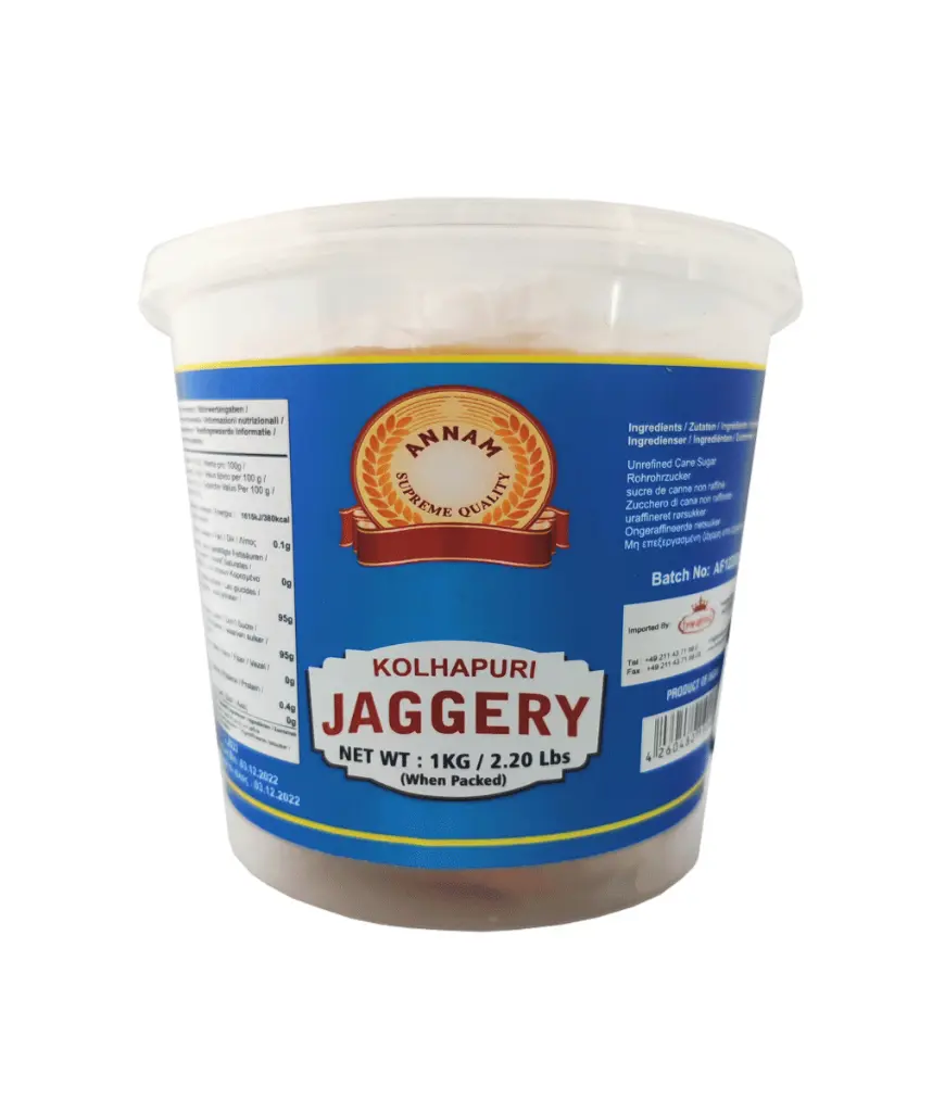 Annam Kolhapuri Jaggery 1Kg