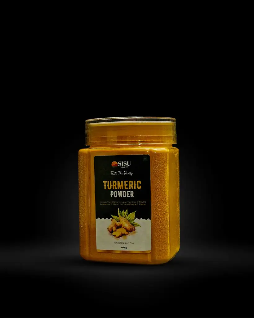 Sisu Turmeric Powder 400g