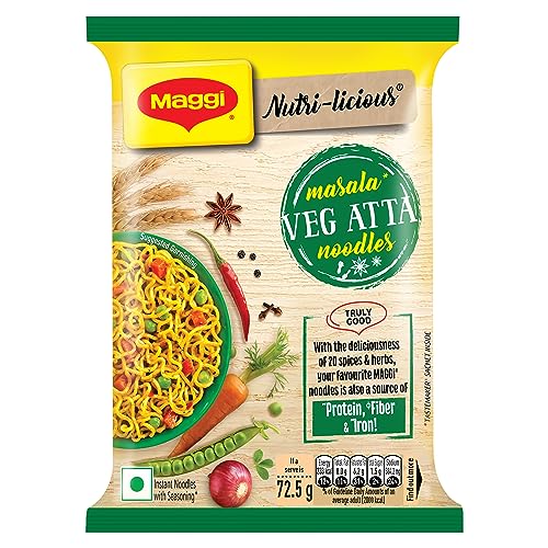 Maggi 1pack Veg Atta Noodles 70g