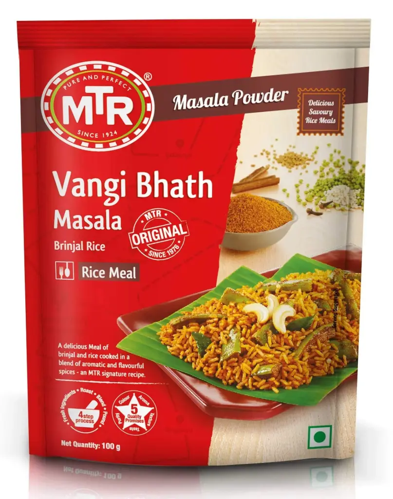 MTR Vangi Bhath Masala 100g