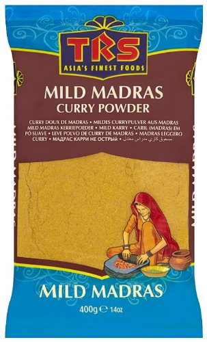 TRS Mild Madras Curry Powder 400g