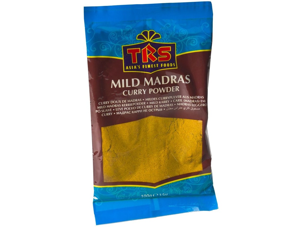 TRS Mild Madras Curry Powder 100g