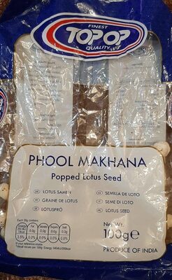 Top Op Phool Makhana 100g