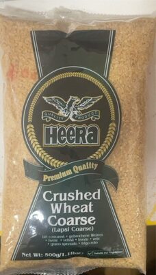 Heera Crushed Wheat Coarse 500g