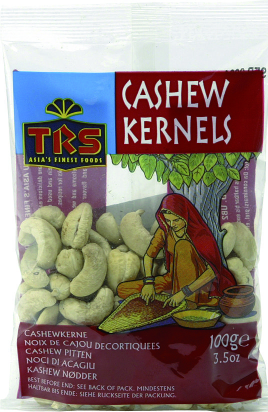 TRS Cashew Kernals 100g