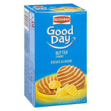 Britannia Good Day Cookies 231g