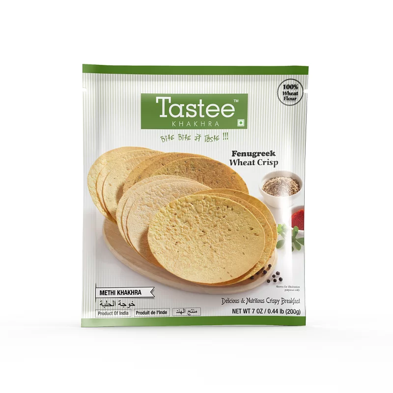 Tastee Methi Khakra 200g