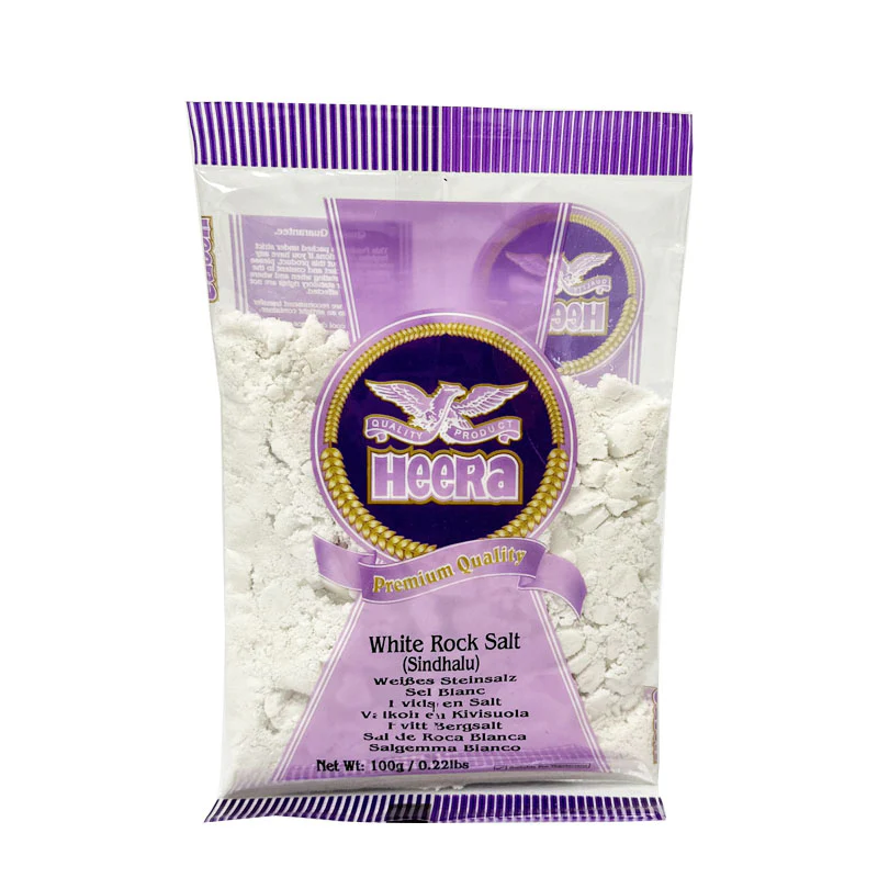 Heera White Rock Salt 100g