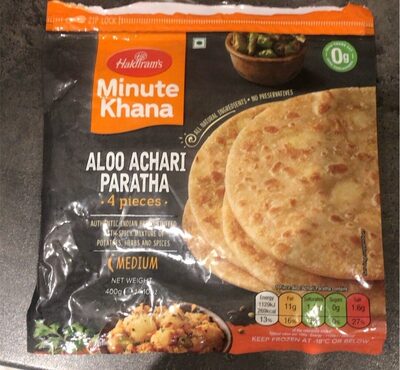 Haldirams Aloo Achari Paratha (4pcs)400g