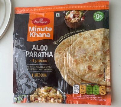 Haldirams Aloo Paratha (4pcs)400g