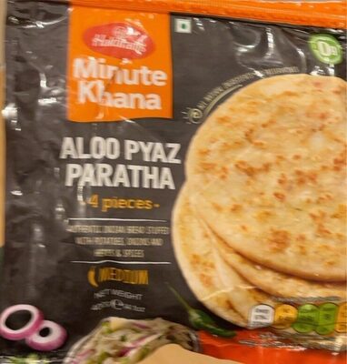Haldirams Aloo Pyaz Paratha (4pcs)400g