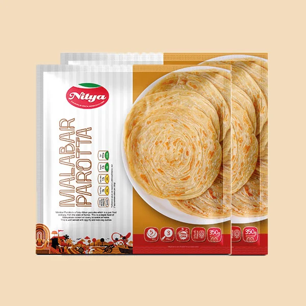 Nitya Malabar Paratha(Frozen) 350g