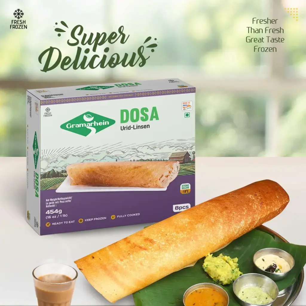 Gramarhein Dosa (Frozen) Batter 454g