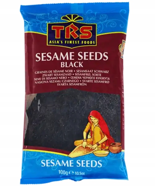 TRS Black Sesame Seeds 100g