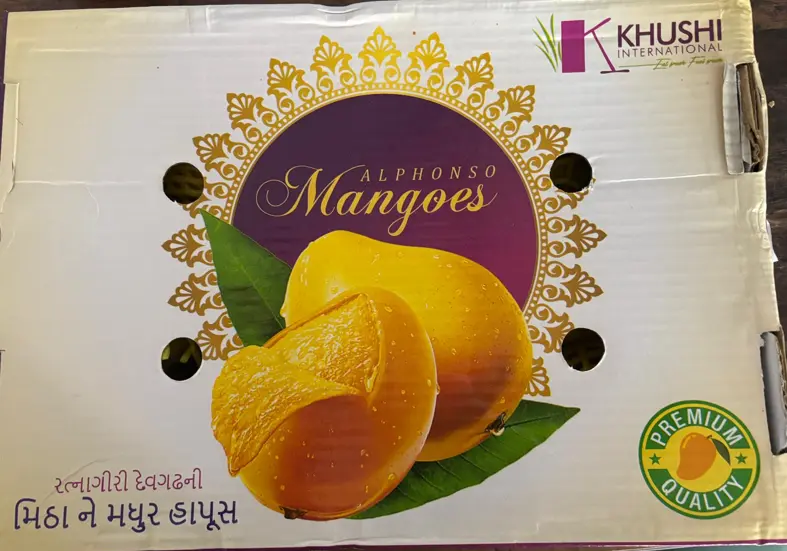 Mangoes (Alphonso) Box 3.2Kg