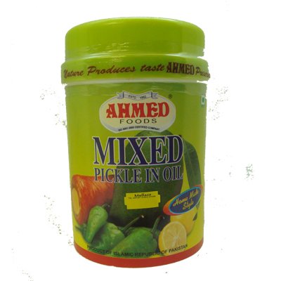 Ahmed Mixed Pickel in Oil 1Kg