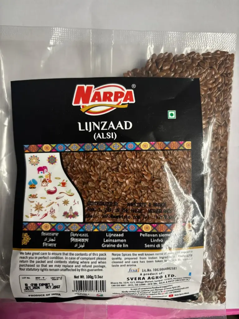 Narpa Lijnzaad(Alsi) 100g