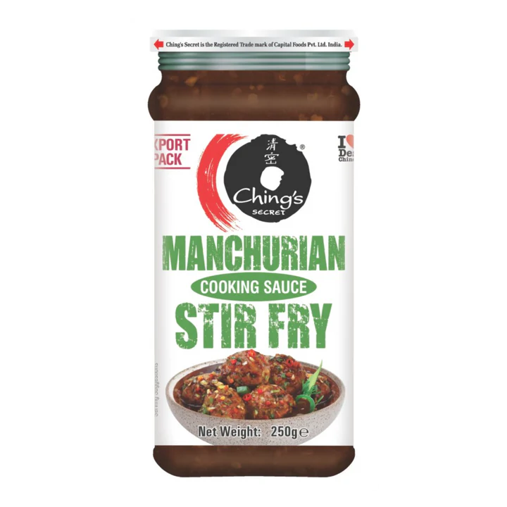 Chings Manchurian Stir Fry 250g