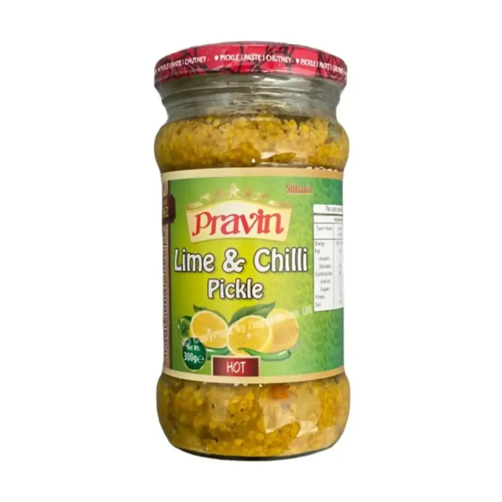 Pravin Lime & Chilli Pickle(Hot) 300g