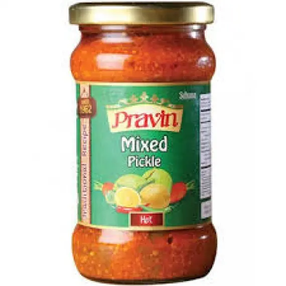Pravin Mixed Pickle(Hot) 300g