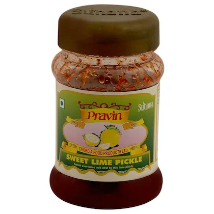 Pravin Sweet Lime Pickle (Sweet)300g 