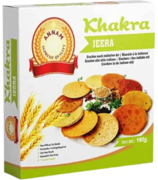 Annam Khakra Jeera(Cracker)180g