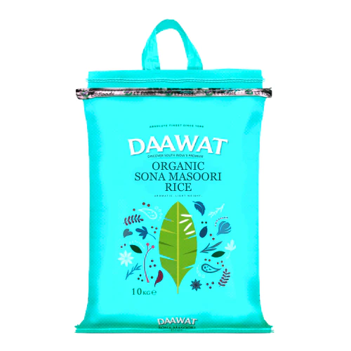 Daawat Sona Masoori Rice (Organic) 10Kg