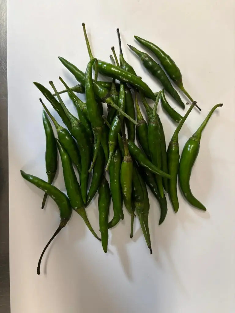 Green Chillies 100g