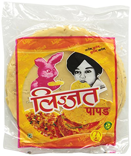 Lijjat Udad papad 200g