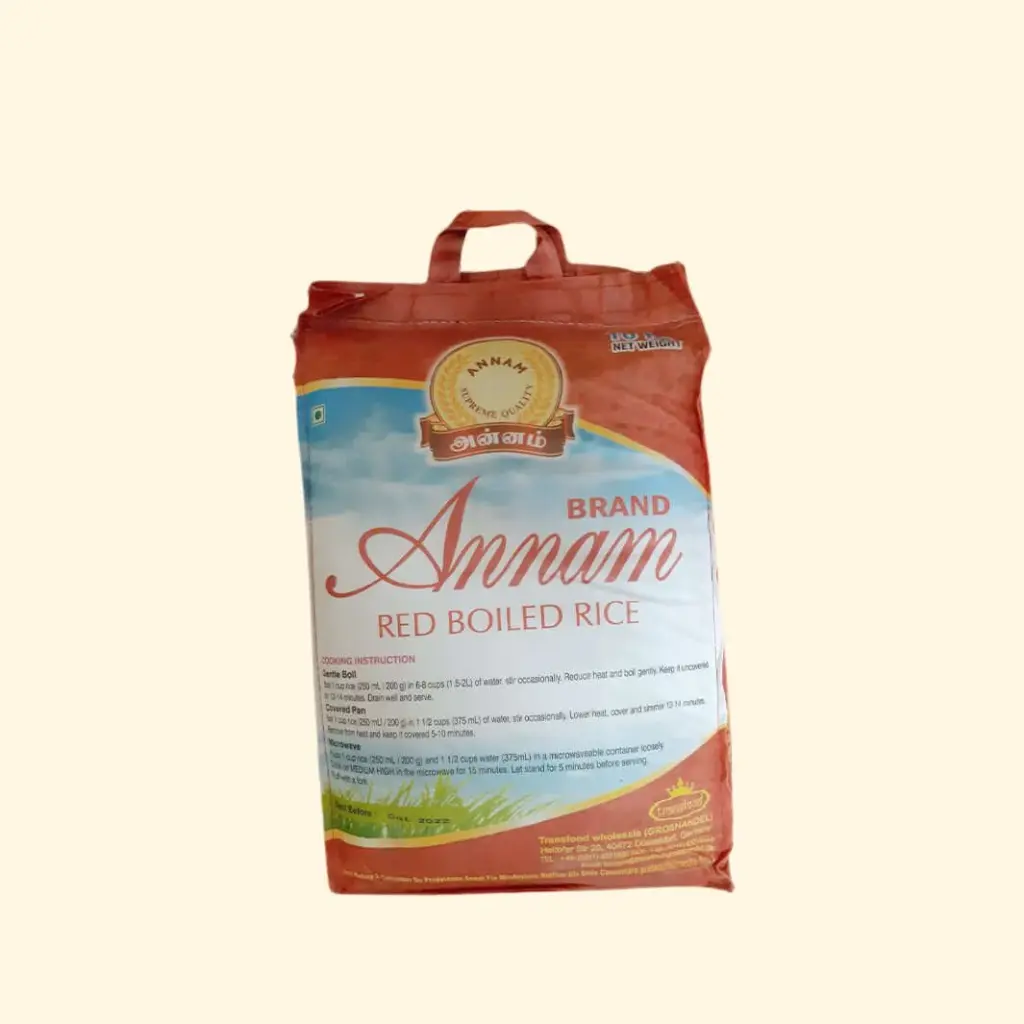 Annam RED BOILED RICE 10Kg