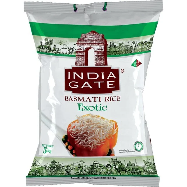 INDIA GATE Basmati Rice Exotic 5Kg