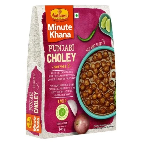 Haldiram Punjabi Choley 300g