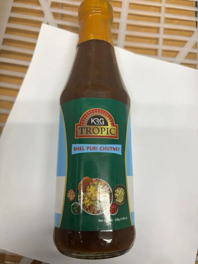 KRG Bhel Puri Chutney 370g