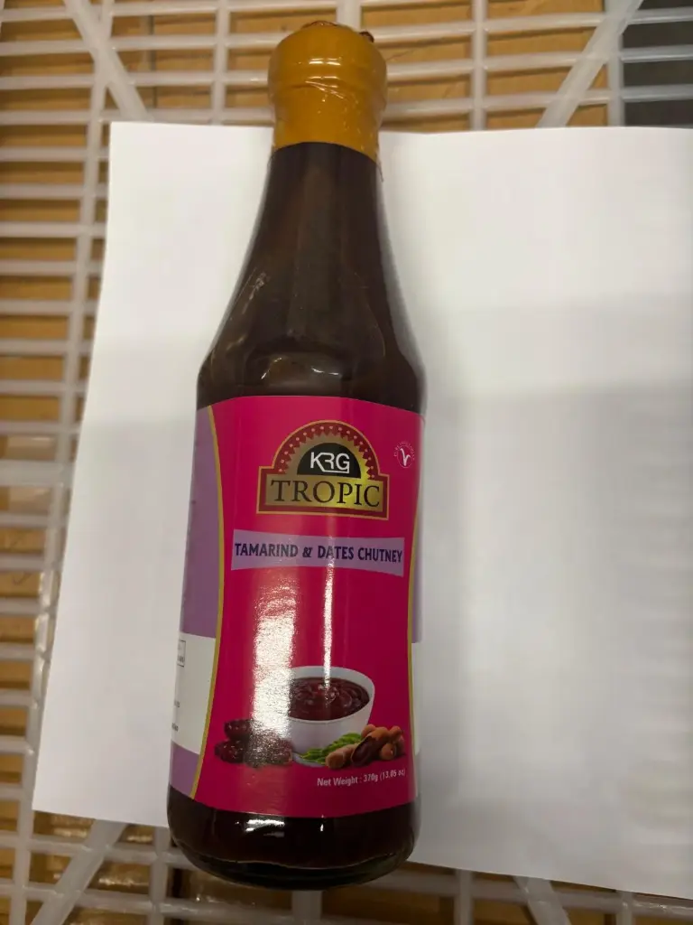 KRG Tamarind & Dates Chutney 370g