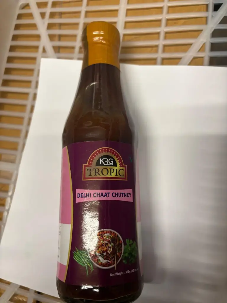 KRG Delhi Chat Chutney 370g