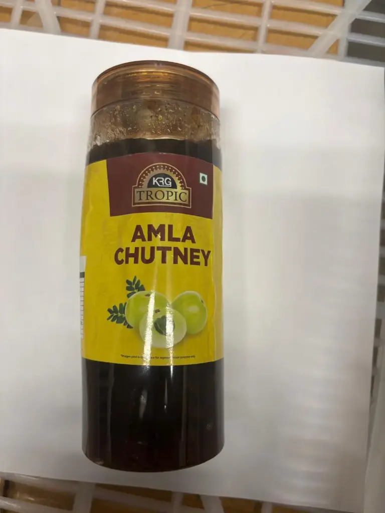 KRG Amla Chutney 350g
