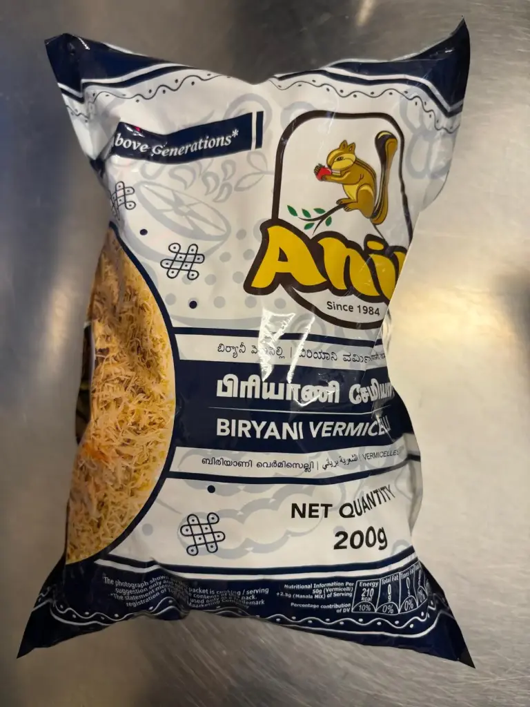 Anil Biryani Vermicelli 200g