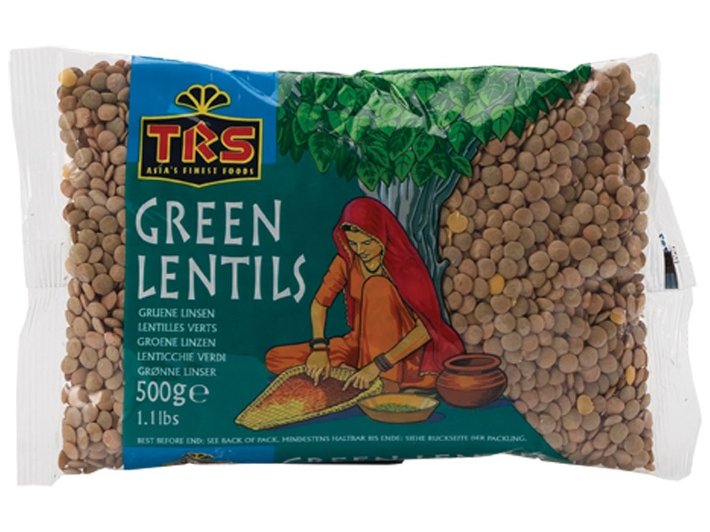 TRS Green Lentils 500g