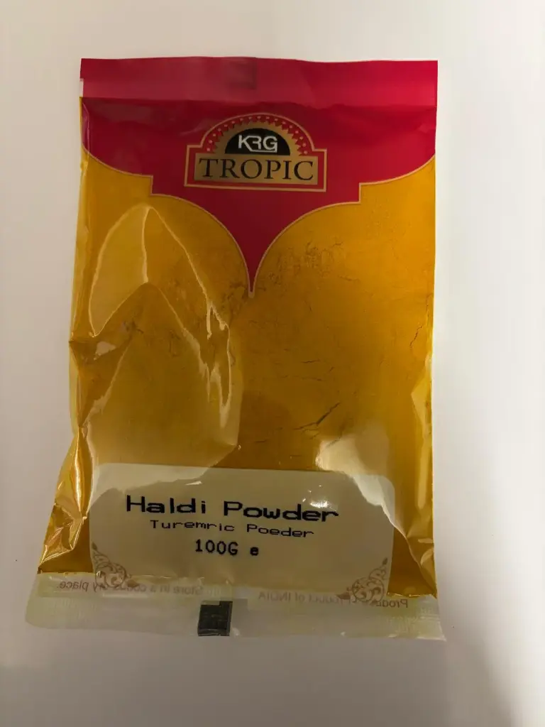 KRG Turmeric/Haldi powder 100g